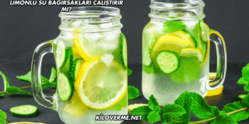 Limonlu Su Bağırsakları Çalıştırır mı?