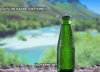 Maden Suyu Ne Kadar Tüketilmeli?