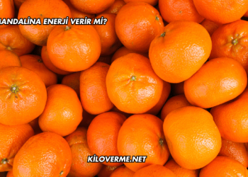 Mandalina Enerji Verir mi?