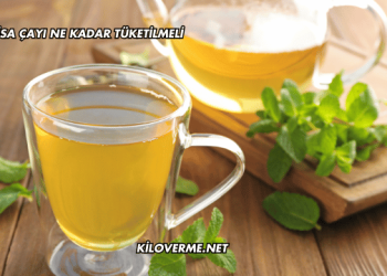 Melisa Çayı Ne Kadar Tüketilmeli