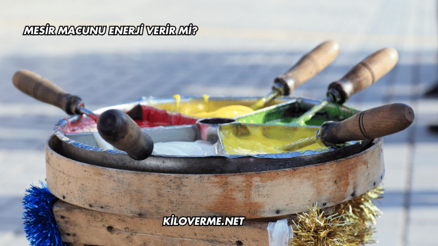 Mesir Macunu Enerji Verir mi?