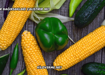 Mısır Bağırsakları Çalıştırır mı?