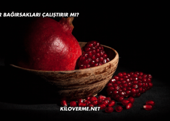 Nar Bağırsakları Çalıştırır mı?