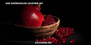 Nar Bağırsakları Çalıştırır mı?
