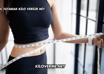 Oruç Tutarak Kilo Verilir mi?