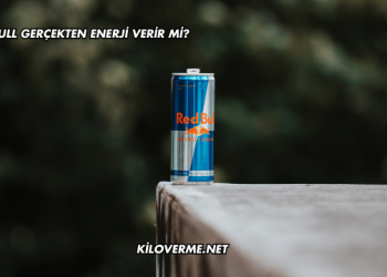 Redbull Gerçekten Enerji Verir mi?