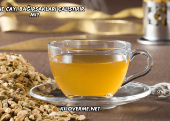 Rezene Çayı Bağırsakları Çalıştırır mı?