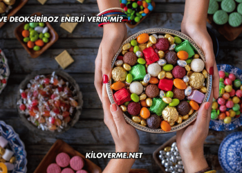 Riboz ve Deoksiriboz Enerji Verir mi?