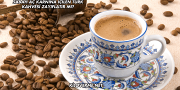 Sabah Aç Karnına İçilen Türk Kahvesi Zayıflatır mı?