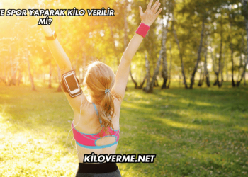 Sadece Spor Yaparak Kilo Verilir mi?