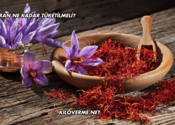 Safran Ne Kadar Tüketilmeli?