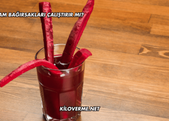 Şalgam Bağırsakları Çalıştırır mı?