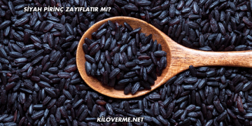 Siyah Pirinç Zayıflatır mı?