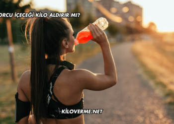Sporcu İçeceği Kilo Aldırır mı?