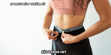Sporsuz Kilo Verilir mi?