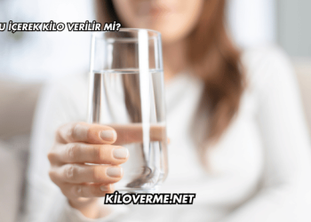 Su İçerek Kilo Verilir mi?