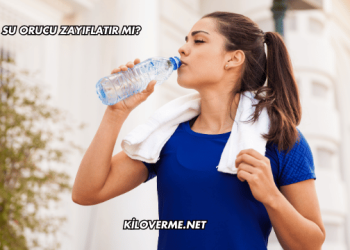 Su Orucu Zayıflatır mı?