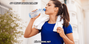 Su Orucu Zayıflatır mı?