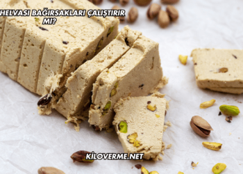 Tahin Helvası Bağırsakları Çalıştırır mı?