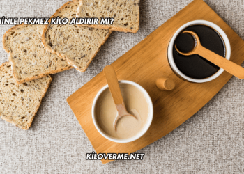 Tahinle Pekmez Kilo Aldırır mı?