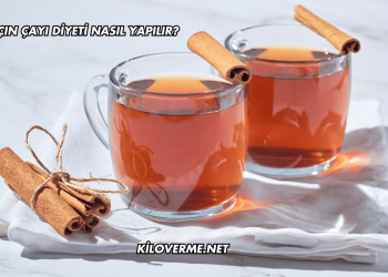 Tarçın Çayı Diyeti Nasıl Yapılır?