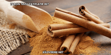 Tarçın Tozu Zayıflatır mı?