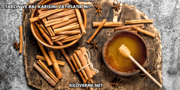 Tarçın ve Bal Karışımı Zayıflatır mı?