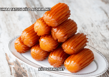 Tulumba Tatlısı Kilo Aldırır mı?