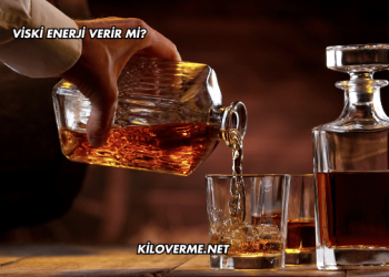 Viski Enerji Verir mi?