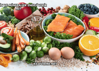 Vitamin ve Mineraller Enerji Verir mi?