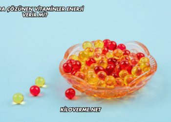Yağda Çözünen Vitaminler Enerji Verir mi?