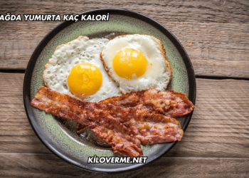 Yağda Yumurta Kaç Kalori