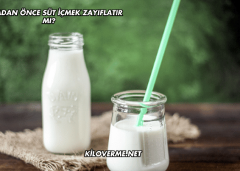 Yatmadan Önce Süt İçmek Zayıflatır mı?