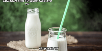 Yatmadan Önce Süt İçmek Zayıflatır mı?