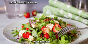 Yaz Diyeti Nasıl Yapılır?