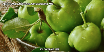 Yeşil Elma Bağırsakları Çalıştırır mı?