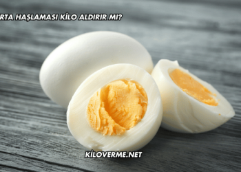 Yumurta Haşlaması Kilo Aldırır mı?