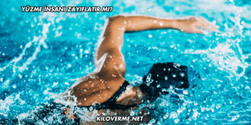 Yüzme İnsanı Zayıflatır mı?
