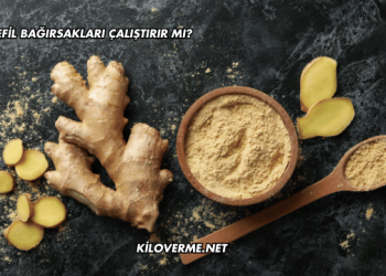 Zencefil Bağırsakları Çalıştırır mı?