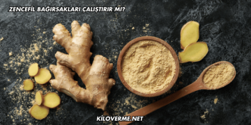Zencefil Bağırsakları Çalıştırır mı?