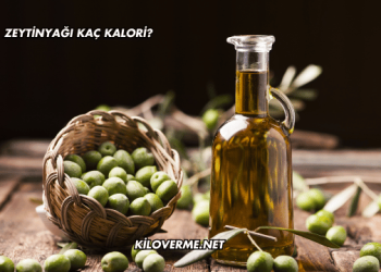 Zeytinyağı Kaç Kalori?