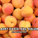 1 adet Kayısı Kaç Kalori