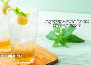Aç Karna Soda İçmek Zayıflatır mı?