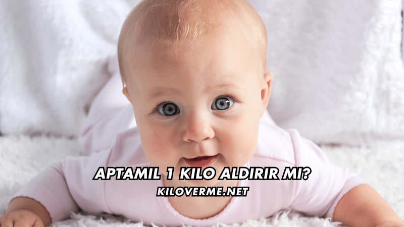 Aptamil 1 Kilo Aldırır mı