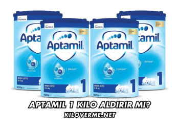 Aptamil 1 Kilo Aldırır mı