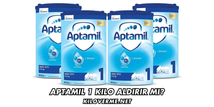 Aptamil 1 Kilo Aldırır mı