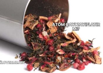 Atom Çayı Zayıflatır mı?