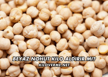 Beyaz Nohut Kilo Aldırır mı