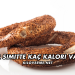 Bir Simitte Kaç Kalori Var