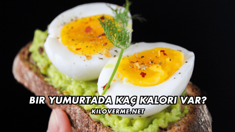 Bir Yumurtada Kaç Kalori Var